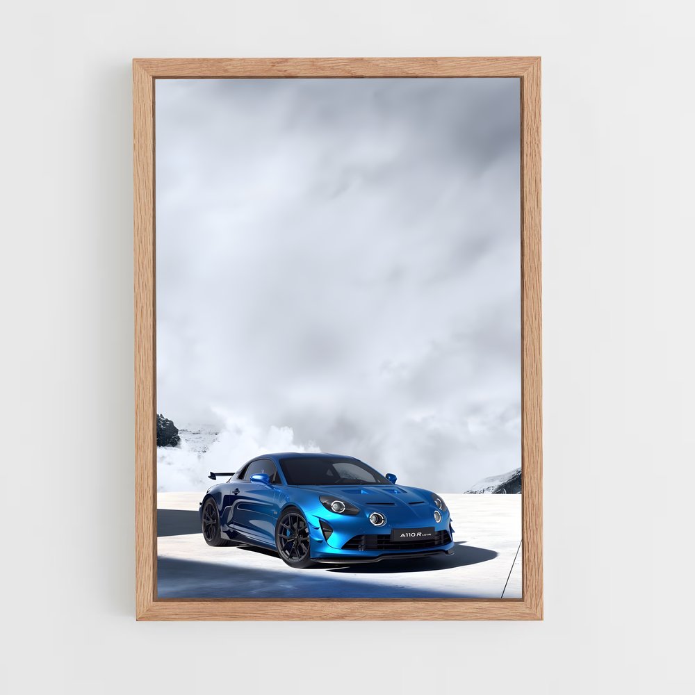 Poster Bugatti Dream – affiche Alpine (vue 4)